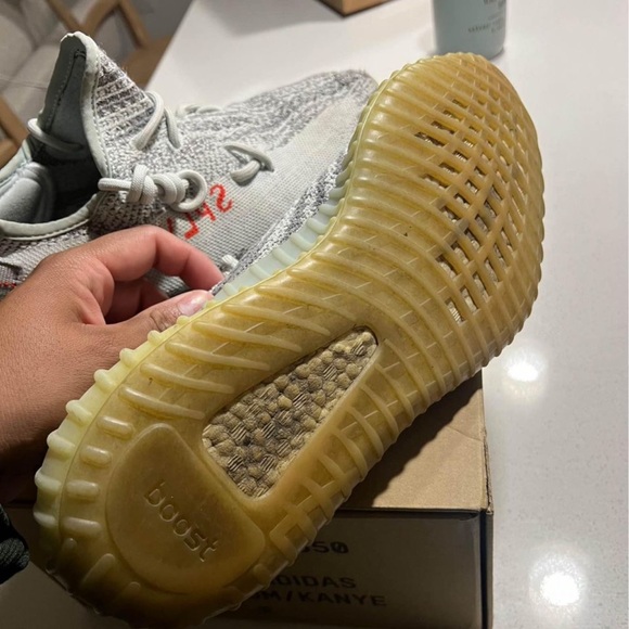 Yeezy 350 Blue Tint - Picture 3 of 3